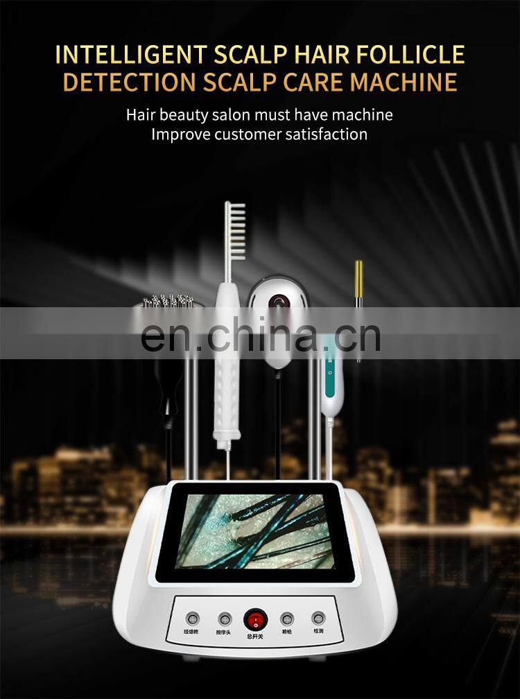 Hair Loss Treatment Machine Scalp Treatment Machine Hair Follicle Analysis Detector Growth Therapy Machine for Hair Regrowth