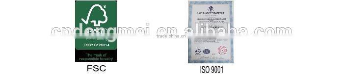 Custom Black Wooden Handle Synthetic Hair Foundation Brush