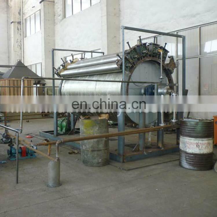 HG High Efficiency Rotating Heating Scraper Drum Dryer for Sodium hydrogen phosphate