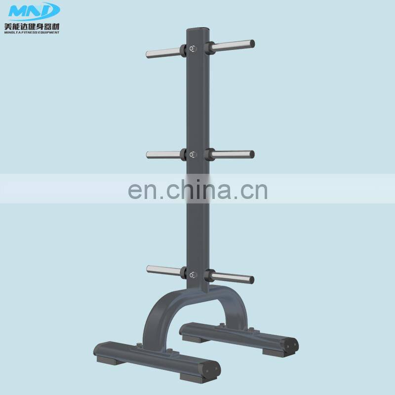 Plate Rack CF Rack China Best MND Fitness Machine Plate Stand Commercial Gym Equipment Plate Holder