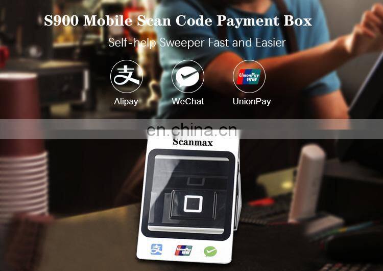 Mobile Phone Payment Terminal QR Code Scanner Reader 2D Barcode Scanner