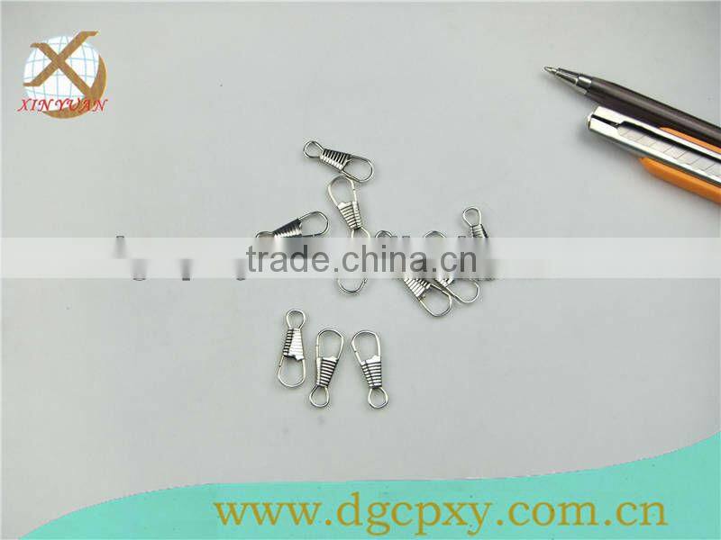 nickel free snap hook for bags chains