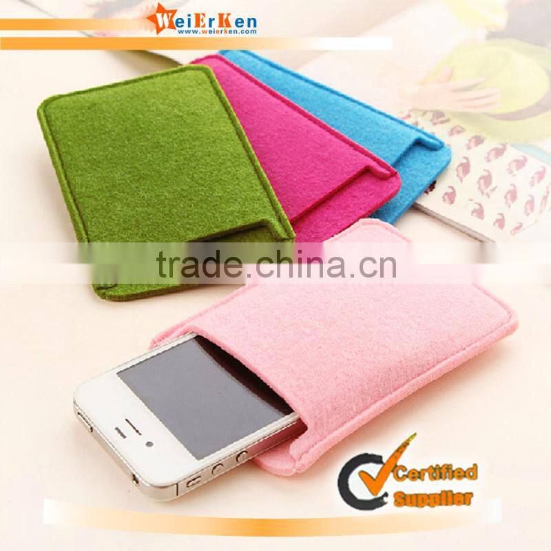 Novelty Felt mobile phone cover