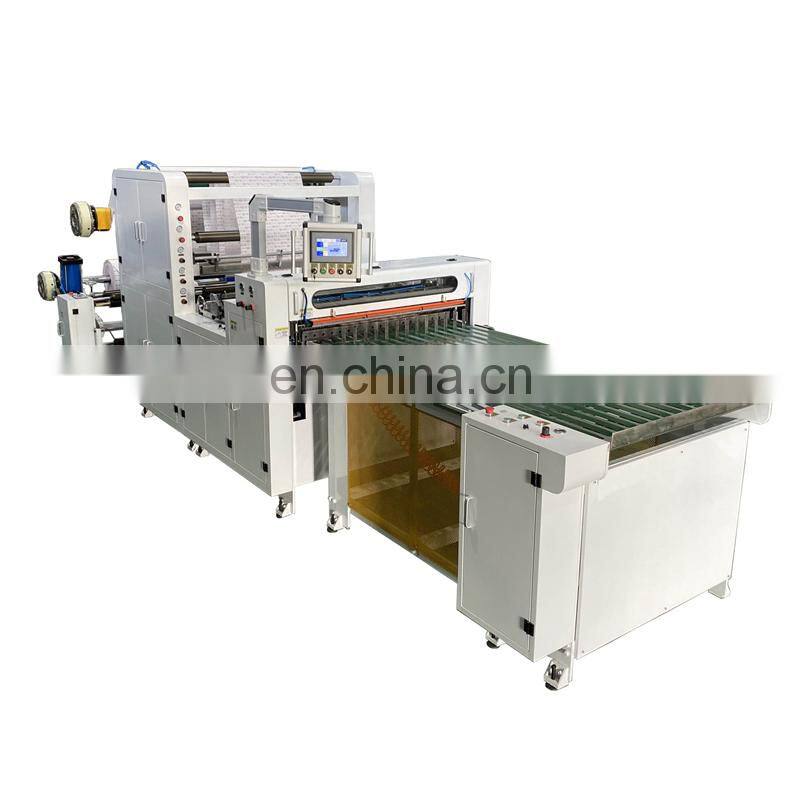 UTHQ1100K Automatic greaseproof paper sheet cutting machine for burger fast food