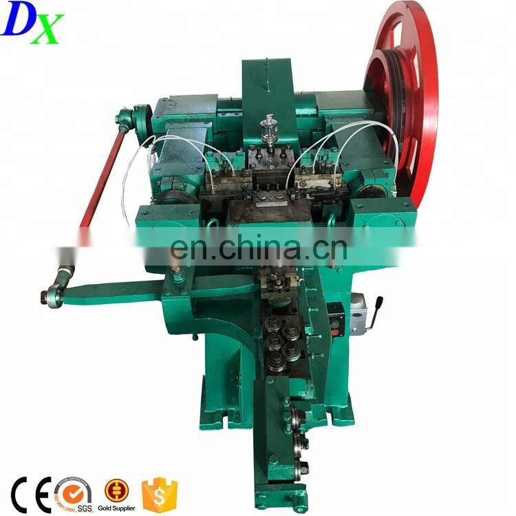 length 150mm 5.5C steel wire concrete nail making machine in Bangladesh Pakistan