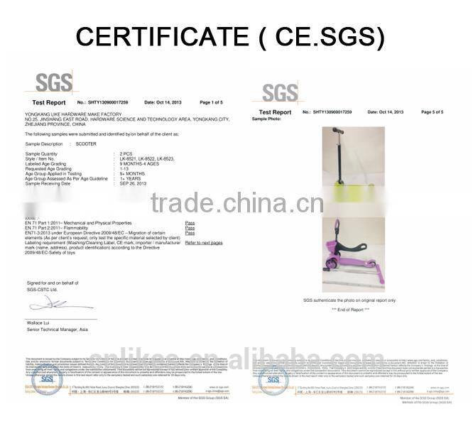 Company price Rip Rider 360 Difting Ride-On scooter 3 wheel