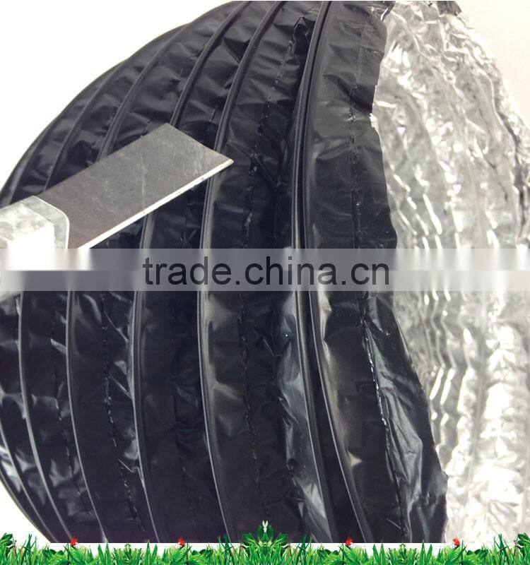 New design 3 layer aluminum ven hose for machine air duct pipe tube aluminum flexible duct pipe
