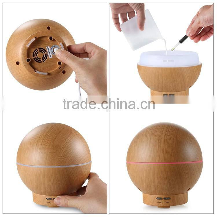 Aickar 400ml Aroma Diffuser Humidifier LED Lights for Moisturizing & Body Care Ultrasonic Humidifier Spray Mist