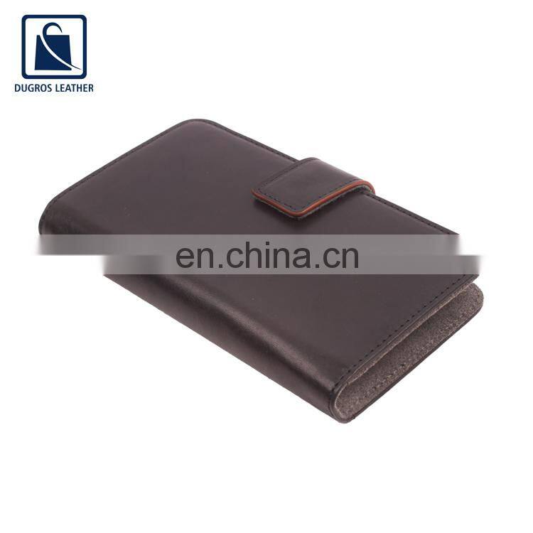 Leading Manufacturer of Widely Selling Exclusive Range Fashion Style Genuine Leather Phone Cover at Wholesale Price