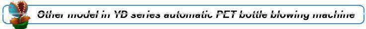 3500 bottles per hour automatic pet bottle blowing machine