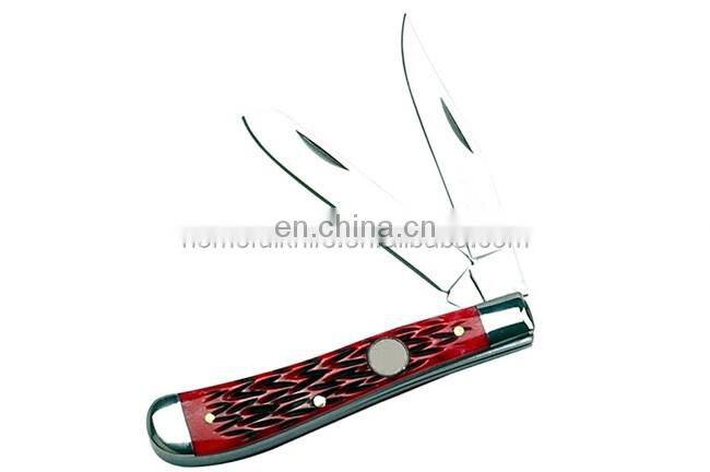 3.75'' inch Trapper knife stainless steel blade