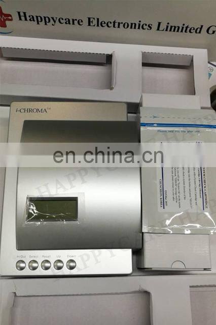 HC-B014B Animal Poct Fluorescent i-chroma reader, dog progestrone test machine /D-Dimer/HbA1c canine progestrone analyzer