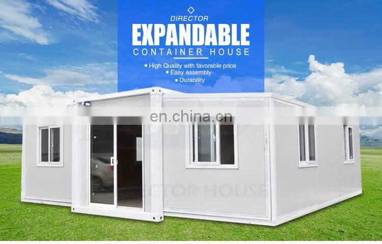 Wholesale movable container house modular mobile expandable collapsible container house