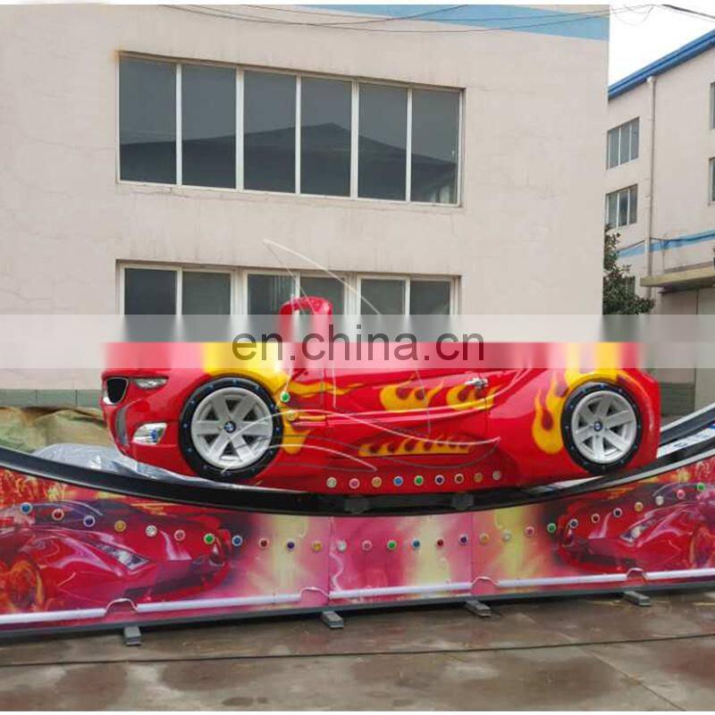 New model fair ground carnival rides swing game attractions for children flying car ride for sale