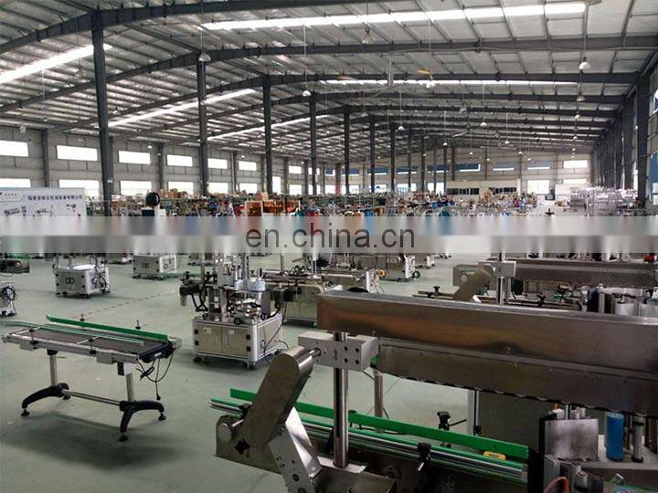 High quality manual carton egg box cosmetic box labeling machine