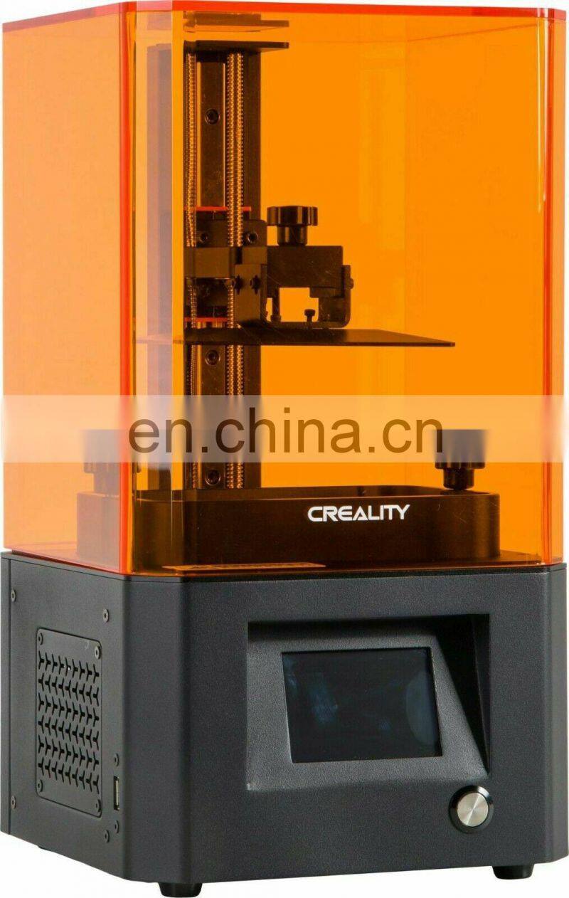 3D Printer LD-002R - DLP New LD-002R LCD 3d house printer for jewelry UV resin 3d printer