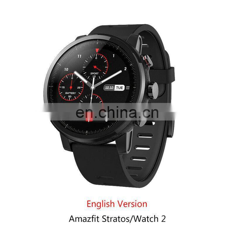 Huami Amazfit Stratos Pace 2 Smart Watch with GPS English Version