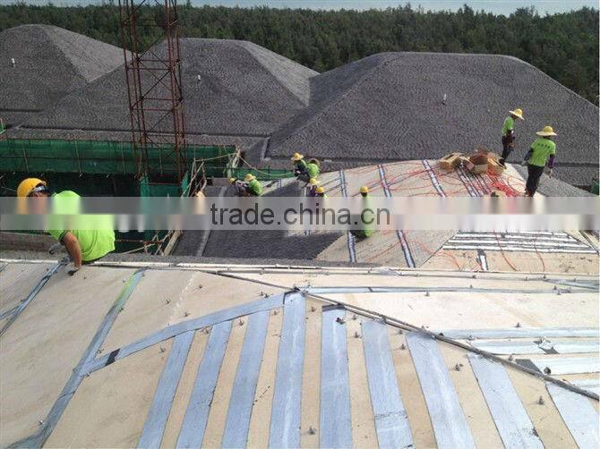 artificial banda plastic thatch cover hot-selling