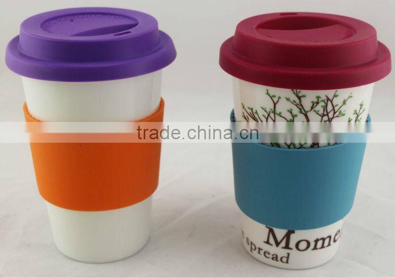 Custom Design Carry On Wholesale White Mugs