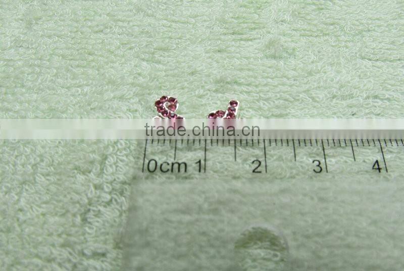 AIDS sign alloy metal loose charms floating lockets beads custom OEM design various styles