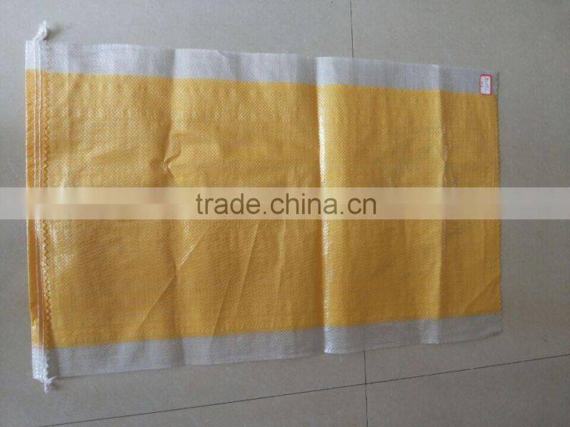 new virgin plain pp woven bags 25kg,50kg