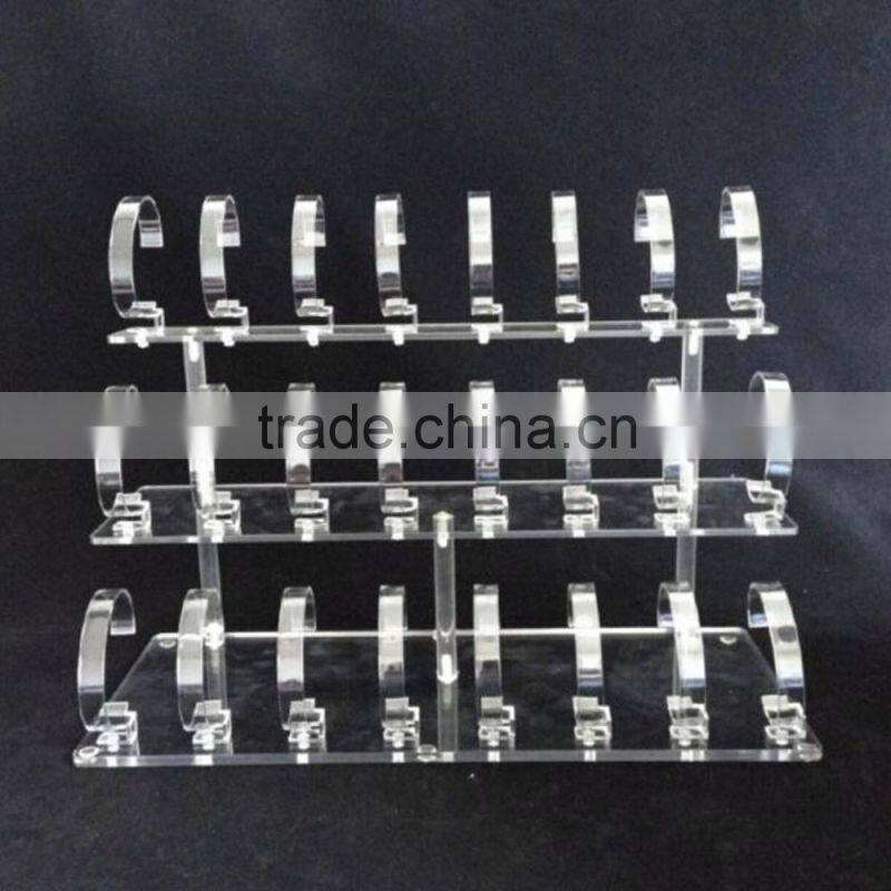 Acrylic Watch Display Holer Solid Watch Display Stand Watch Holder