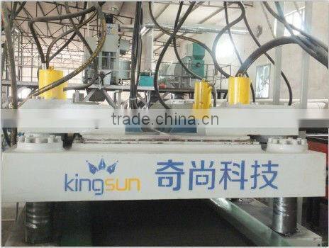 KINGSUN Best Selling Quartz Slab Vibrating Equipment/600 m2/ 8 hours Man-made Quartz Manufacturing Machines