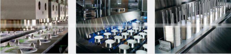 Automatic sealing machine for disposable Plastic Cup