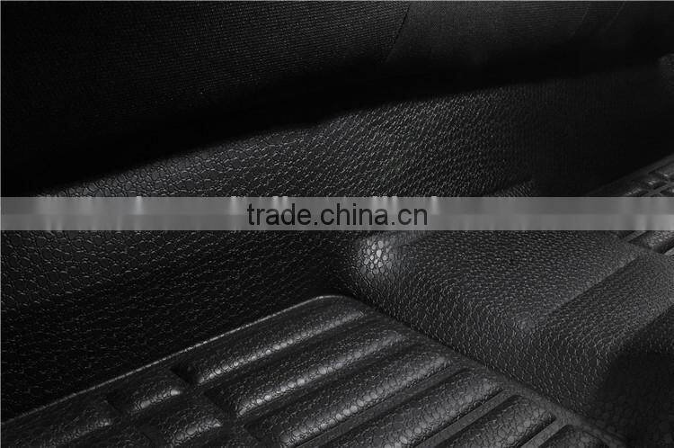 2015 hot sale non slip kick mat easy clean car mat PVC kick mat