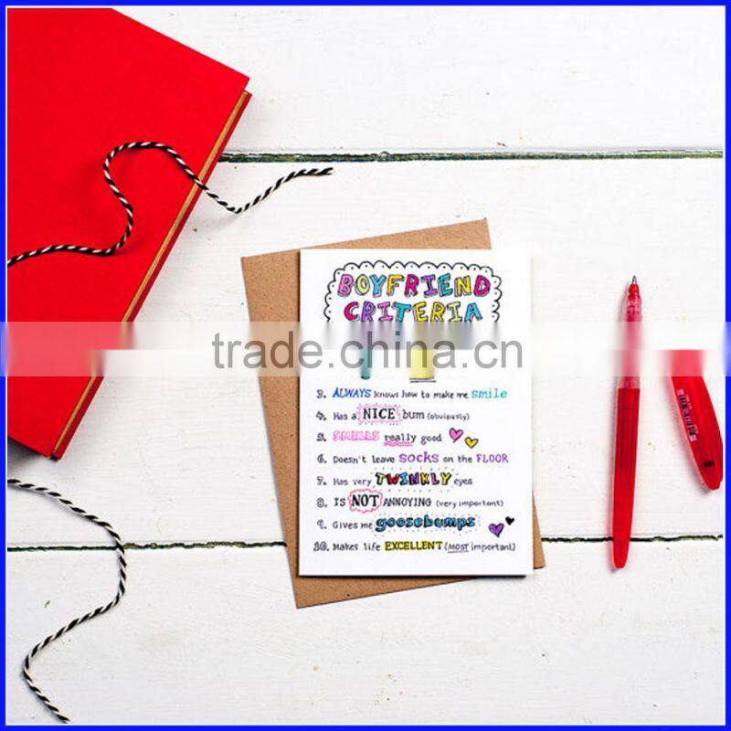 Boyfriend Birthday card