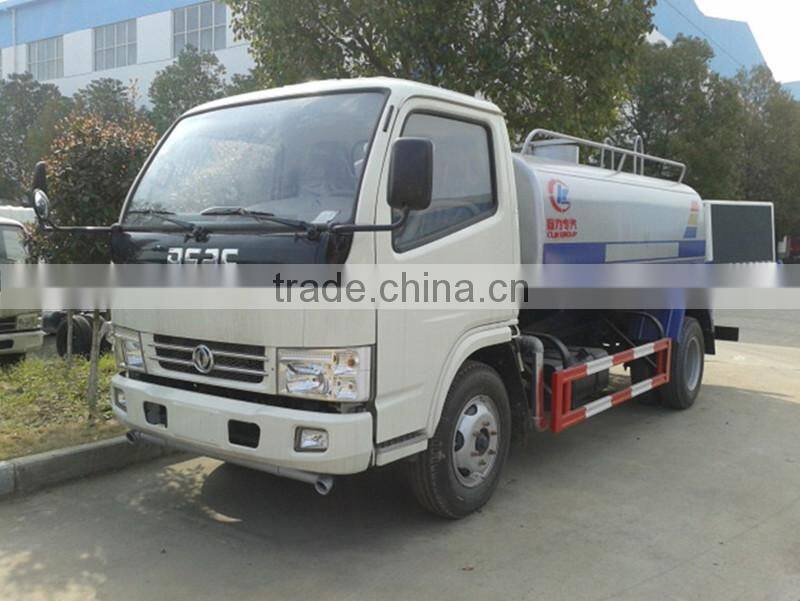2015 High quality Dongfeng 6T used water tank truck in Zimbabwe