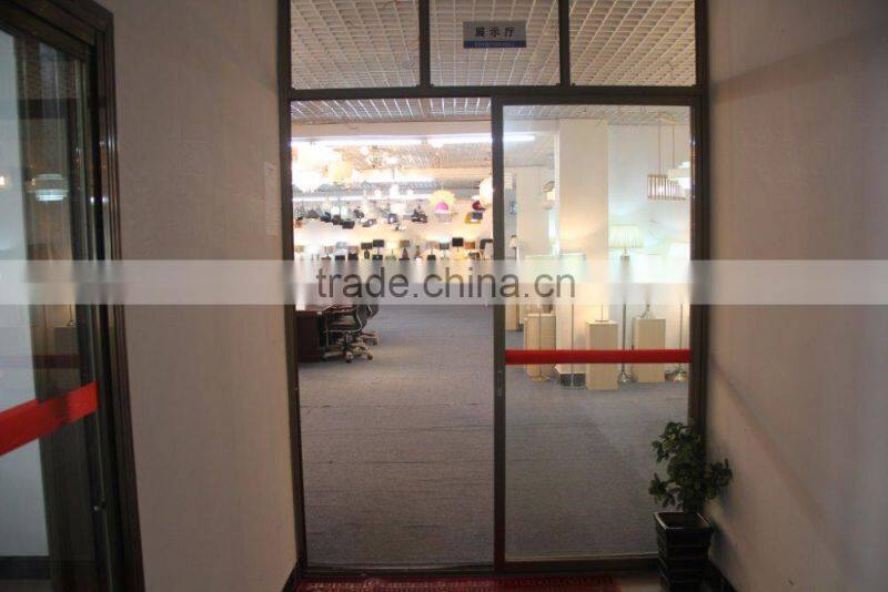 2016newest design blown Glass base table lamp fabric shade lamp for home decorate