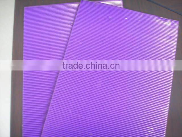 Color Corrugated Paper