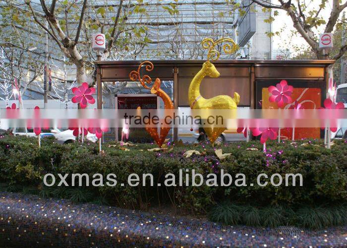 topic scenes light festival Decorations