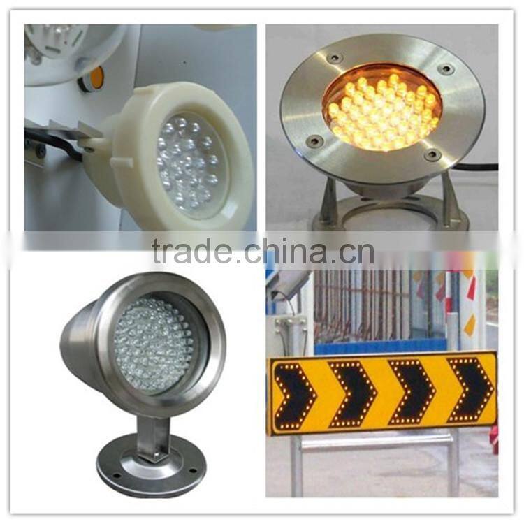 0.06W 10mm round dip power led diode