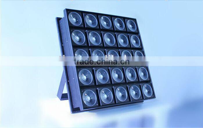 multi function individual control cree LED matarix wall indoor stage lighting stage blinder light