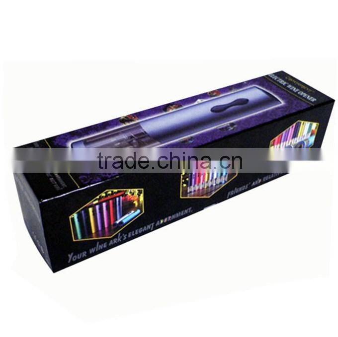 Charming Appearance Classical Rechargeable Electric Wine Opener different colors available