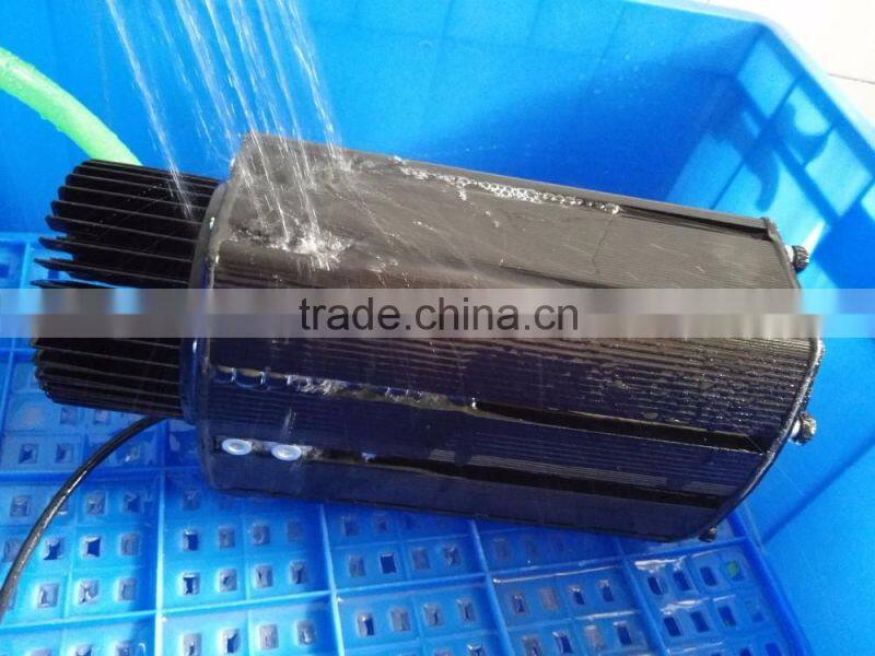 40w led logo light 4500lm outdoor single image static gobo advertising floor projector