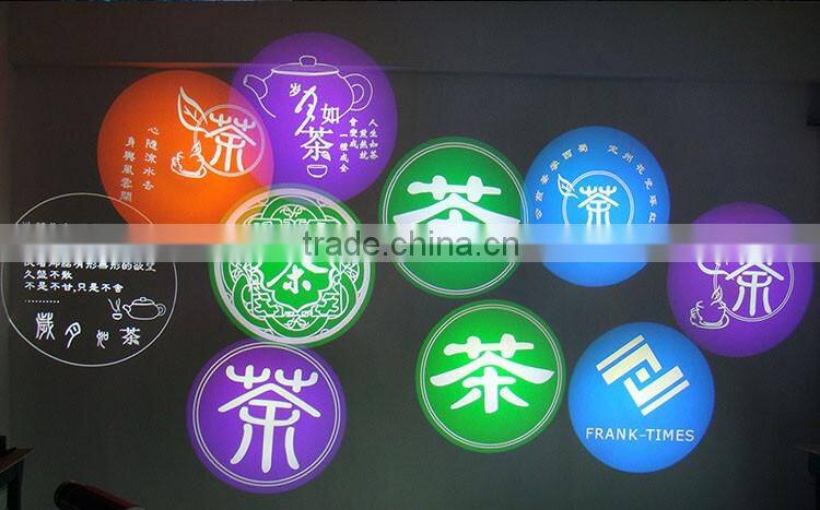 20w outdoor LEDY led logo gobo 2200lm waterproof IP65 projector for advertising decor or sign