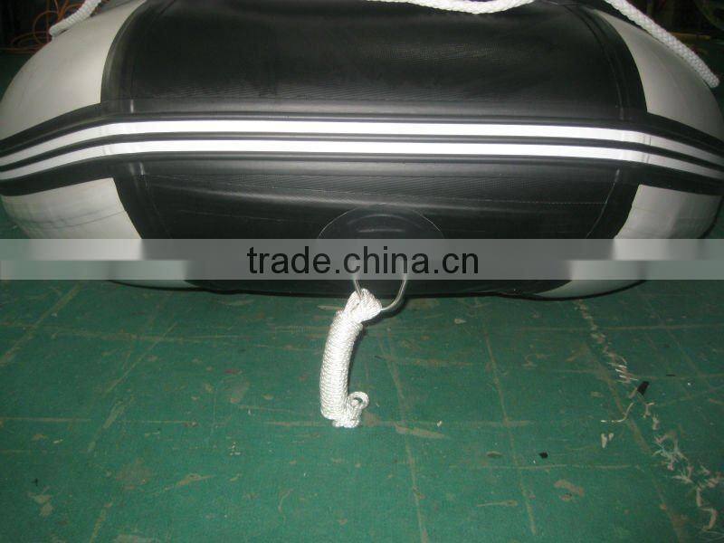 CE 2012 Hot selling Hypalon/PVC Air floor chase boat 330 Inflatable Boat
