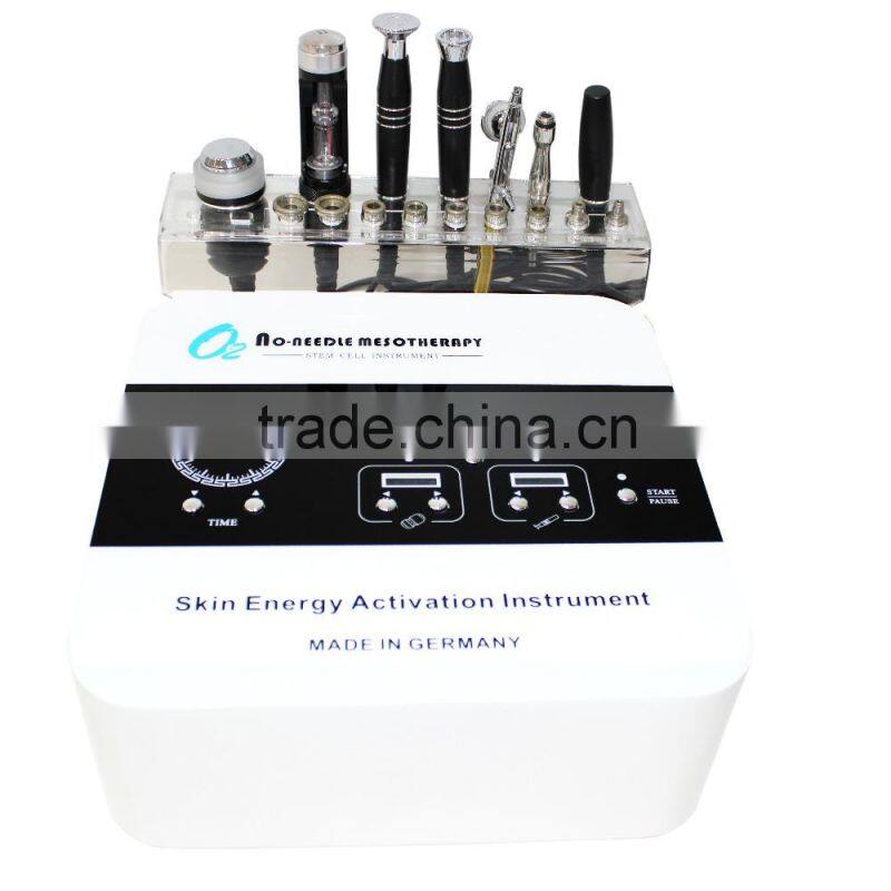 BRT-092C Oxygen Jet Type 2016 Fashionable patterns beauty equipment Easy-learning