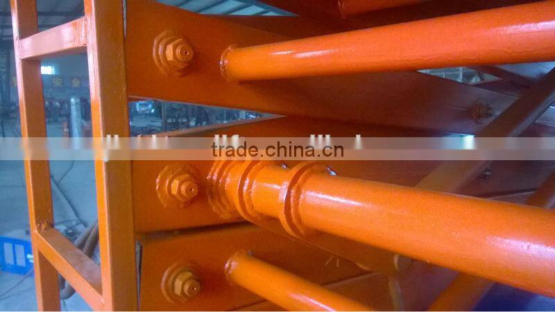 China 4-12m Vehicle mounted elevating platform scissor lift with CE