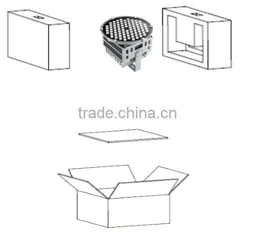 Solar aluminum alloy 100w flood light for bridges