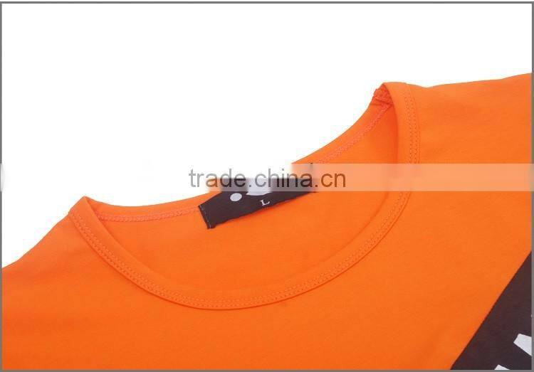 OEM cotton Jersey style t shirt Men