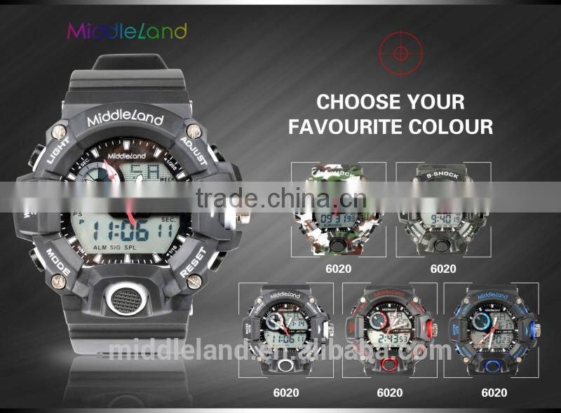 2015 MIDDLELAND Online sport watch