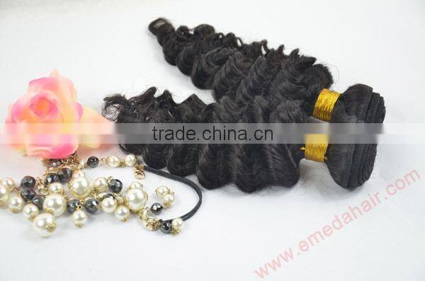 Grade 7A Virgin Hair New Arrival High Quality virgin indian hair Deep Curly