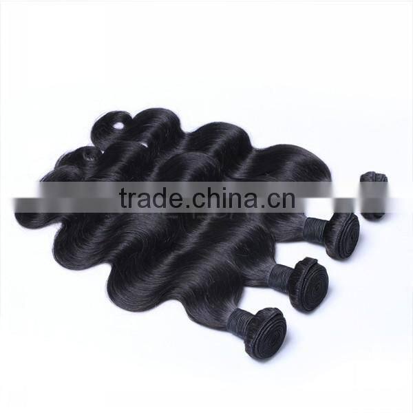 Raw indian hair unprocessed wholesale virgin human hair natural wave body indian hair