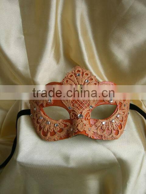 Handmade party mask half face lace mask Eye Mask