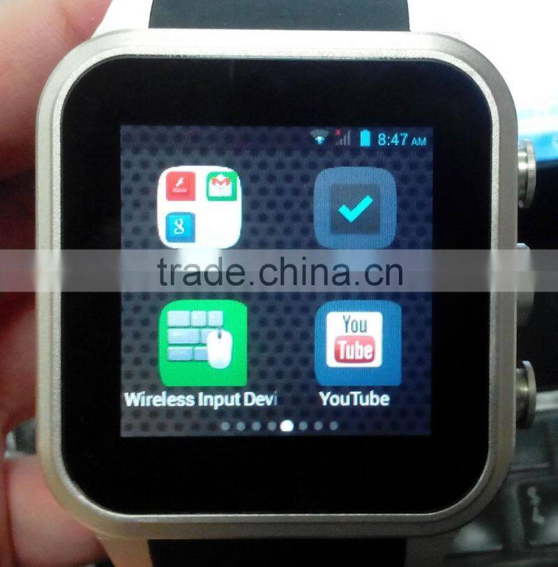 Smart Watch android 1.54" HD camera Memory card and SIM card slot Pedometer Smartwatch for man and woman for Android phone