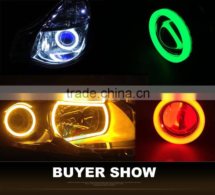 B-Deals Car accessories 120mm wifi control Rgb color changing angel eyes for bmw E30 E32 E34
